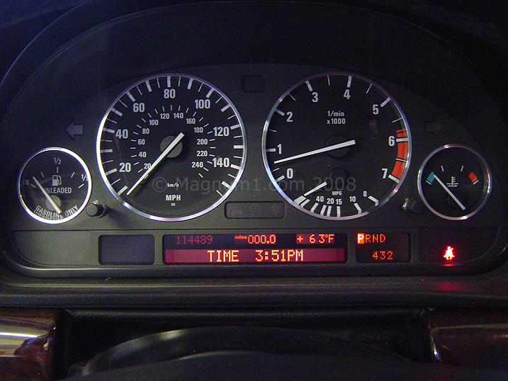  Navi, Odometer, Speedometer and so on and all seems well so far.